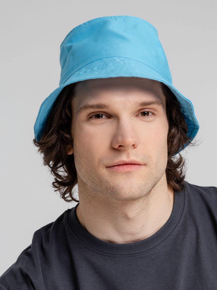 Панама Bizbolka Challenge, голубая / Миниатюра WWW (1000)