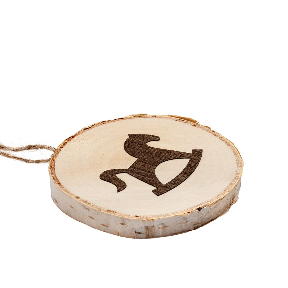 Подвеска Logger, с лошадкой / Миниатюра WWW (1000)