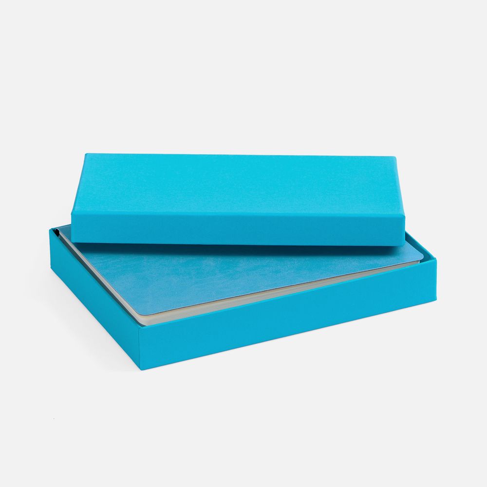 Коробка под ежедневник Startpoint, голубая / Миниатюра WWW (1000)