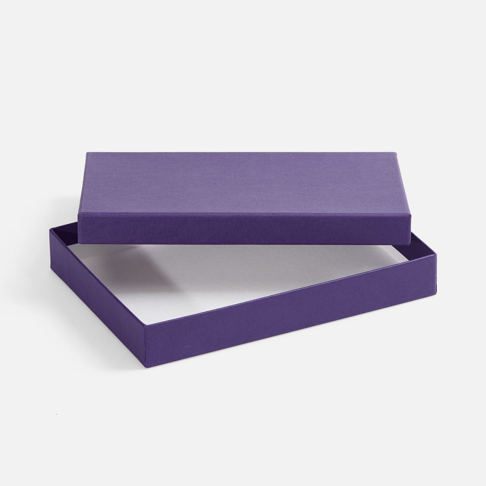 Коробка под ежедневник Startpoint, фиолетовая / Миниатюра WWW (1000)