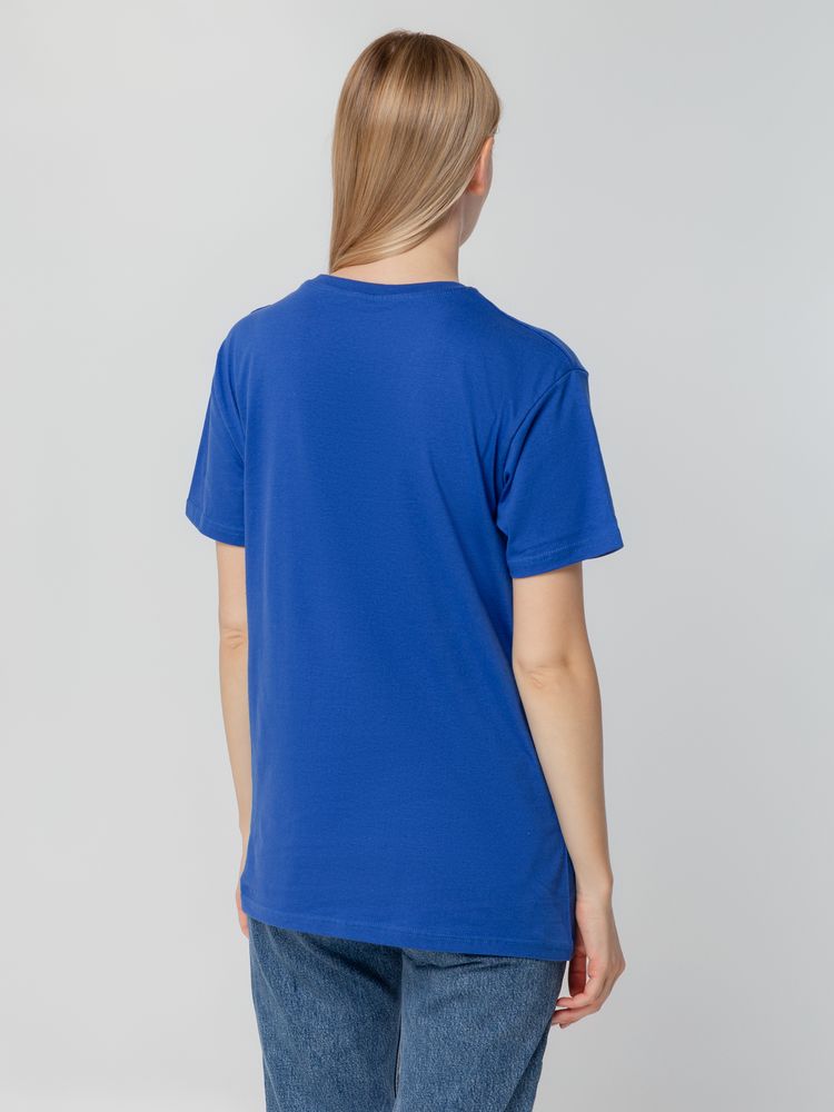 Футболка унисекс T-bolka 140, ярко-синяя / Миниатюра WWW (1000)