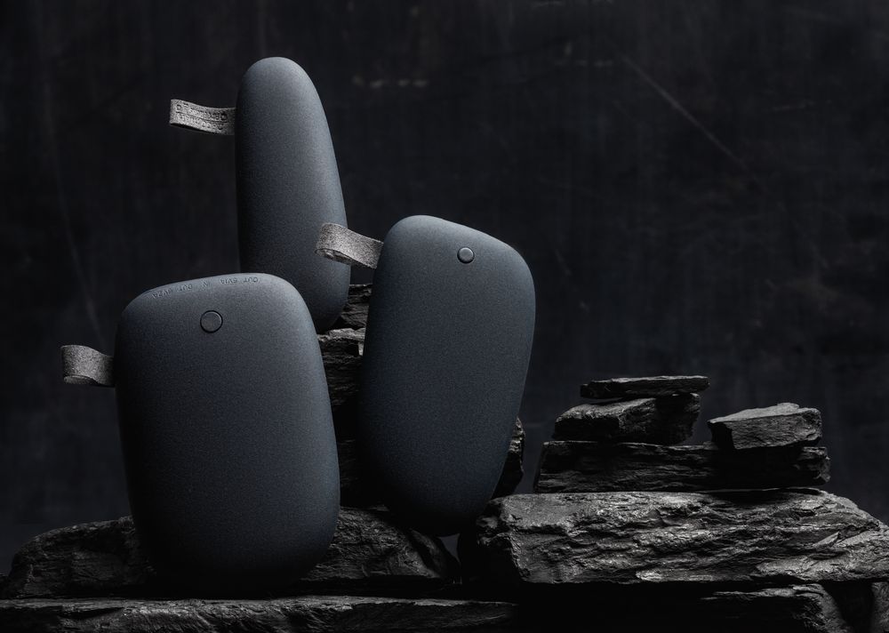 Внешний аккумулятор Pebble 2600 мАч, черный / Миниатюра WWW (1000)