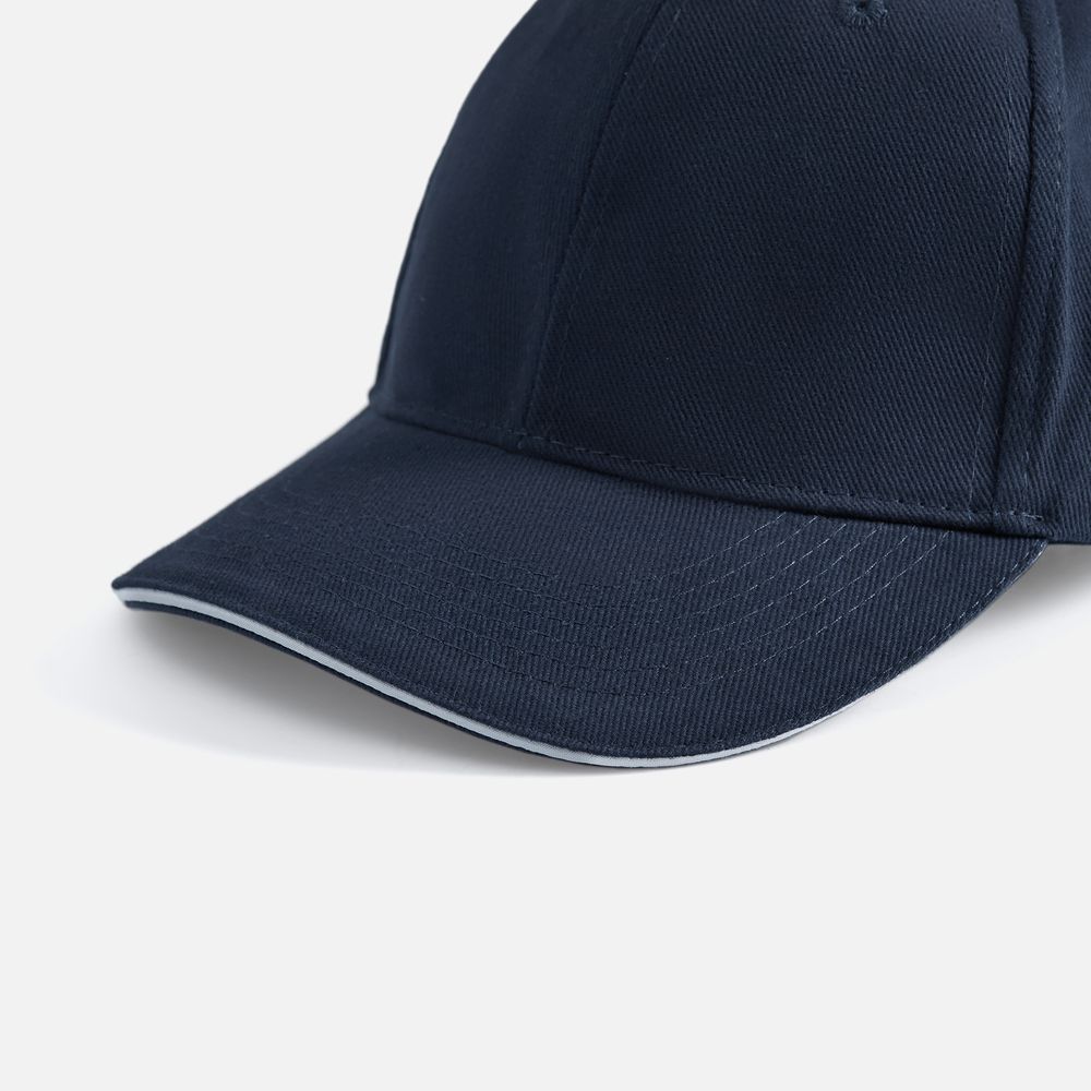 Бейсболка Buffalo, темно-синяя с белым / Миниатюра WWW (1000)