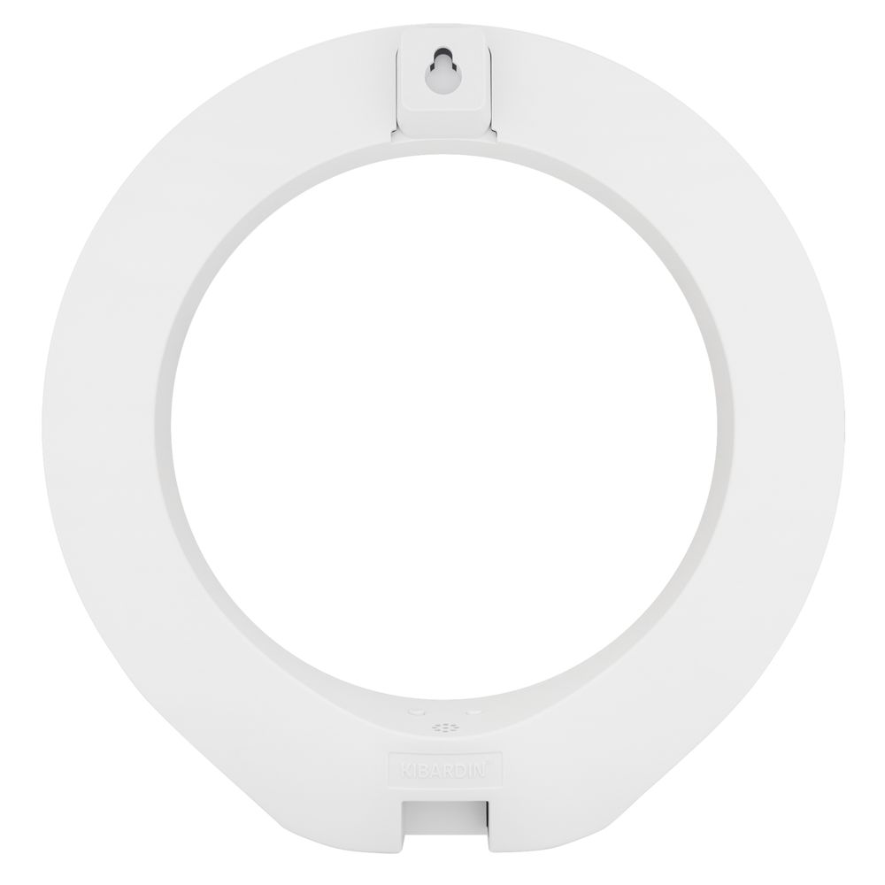 Часы настенные The Only Clock, белые / Миниатюра WWW (1000)