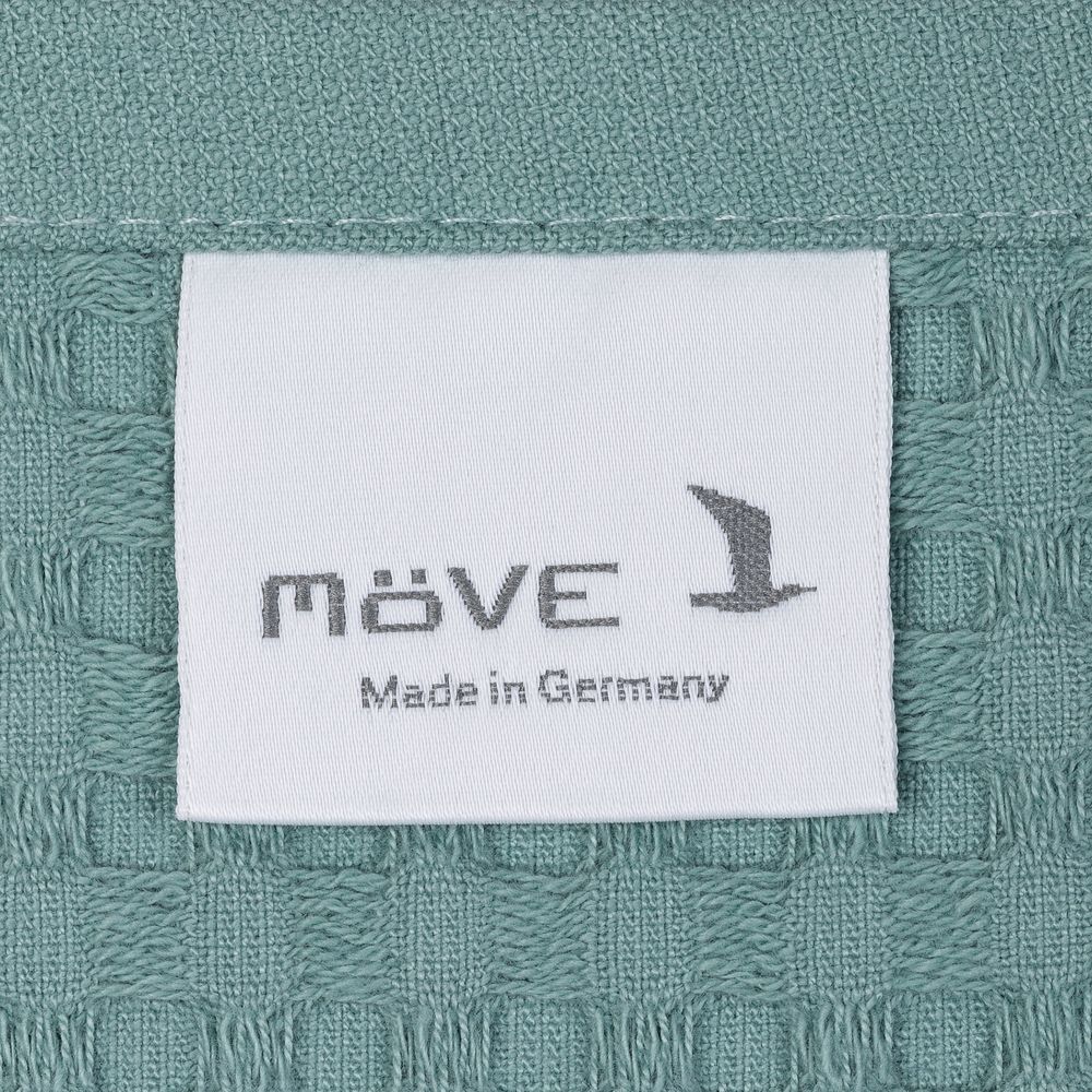 Полотенце вафельное Piquee, среднее, голубое / Миниатюра WWW (1000)