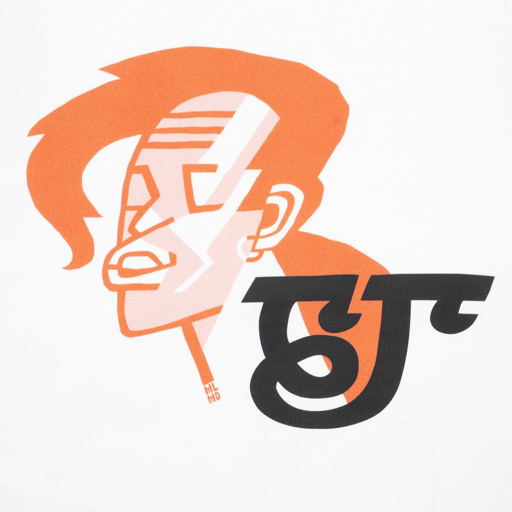 Футболка «Меламед. Борис Гребенщиков», белая / Миниатюра WWW (1000)