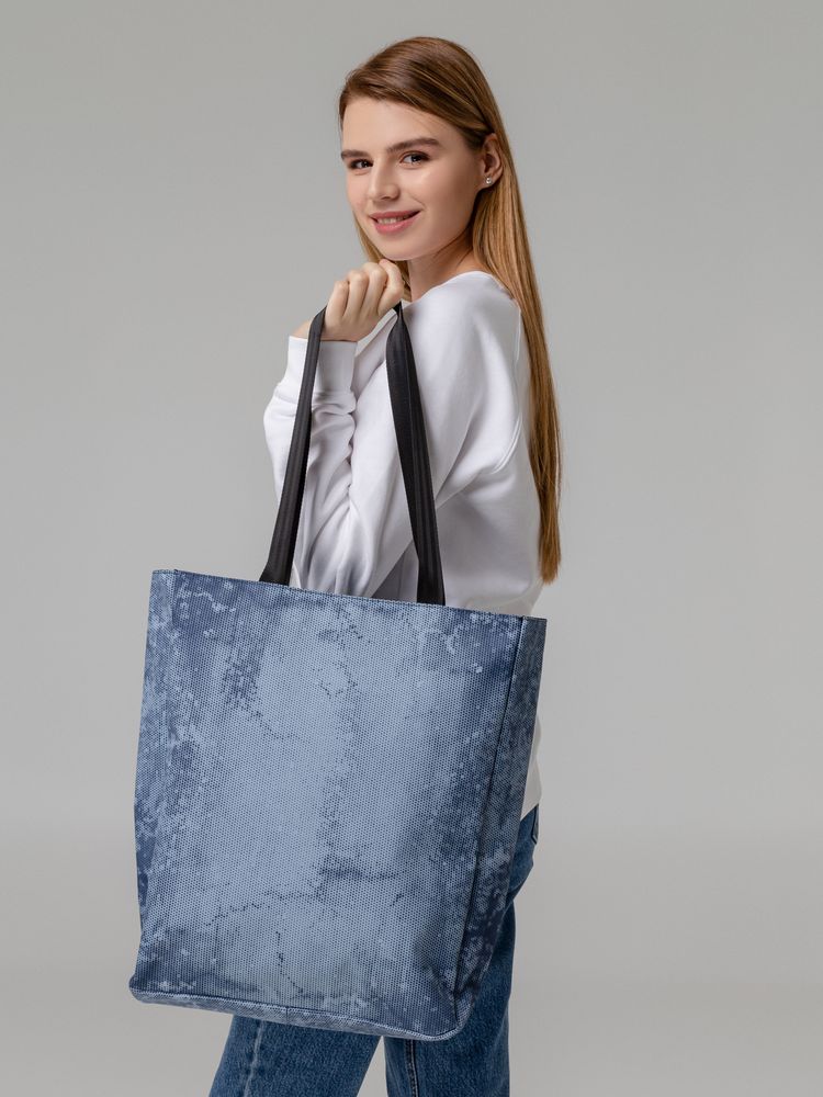 Сумка для покупок Blue Marble / Миниатюра WWW (1000)