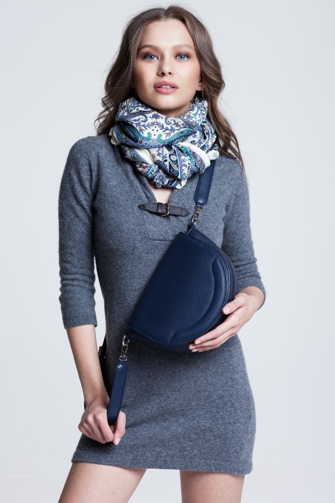 Сумка женская Kentucky, темно-синяя / Миниатюра WWW (1000)