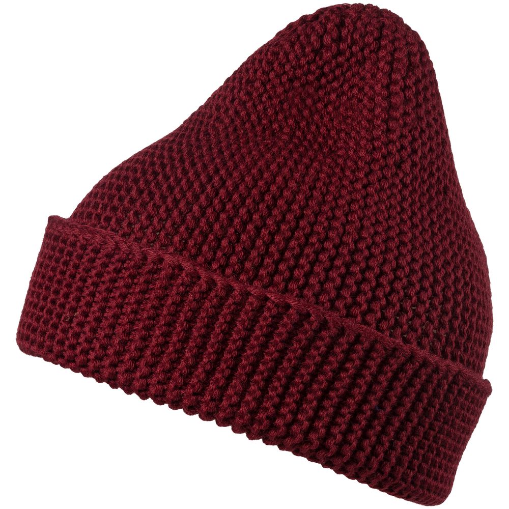 Шапка Brugge Even, бордовая / Миниатюра WWW (1000)