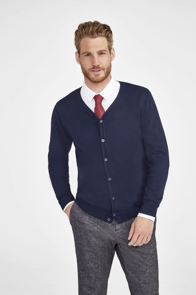 Кардиган мужской Griffith, черный / Миниатюра WWW (1000)