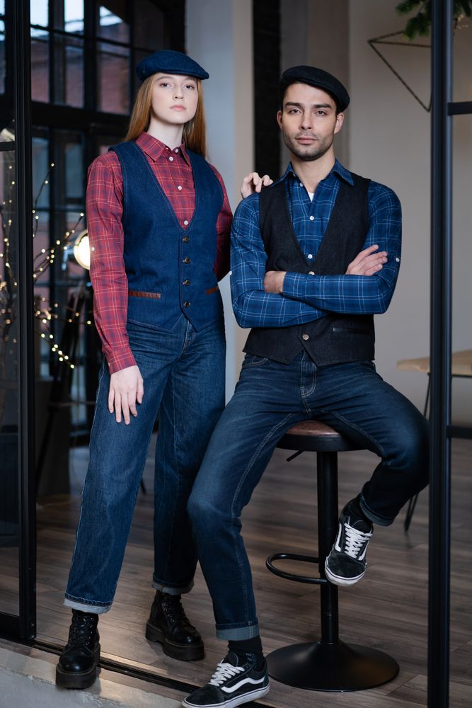 Кепка Grand Bouffe, синяя / Миниатюра WWW (1000)