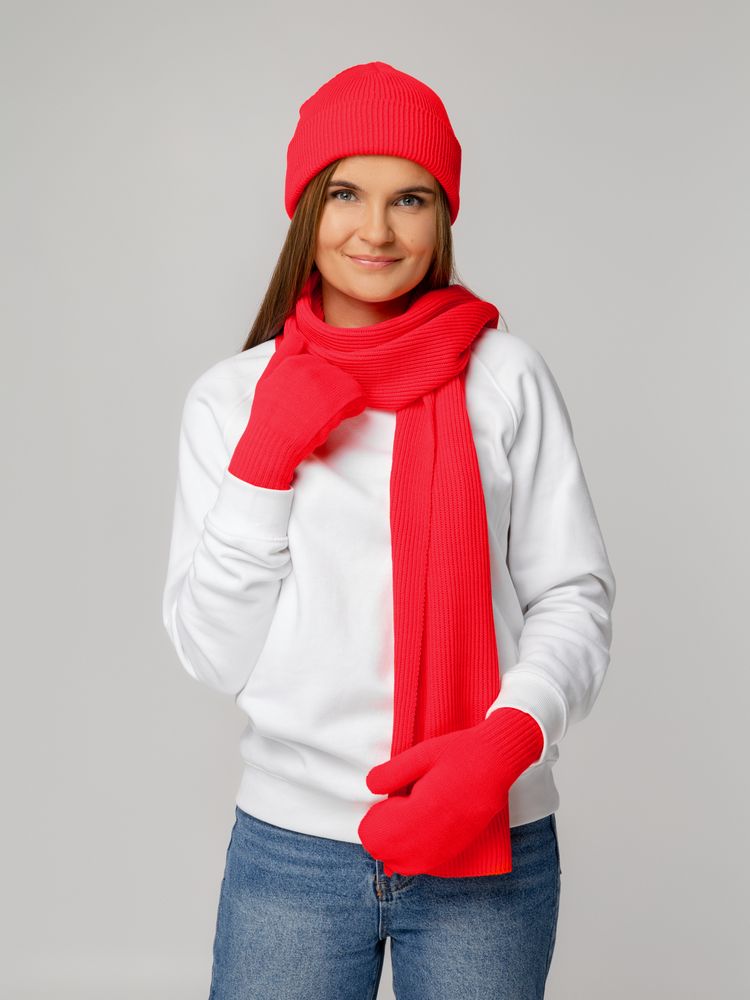 Шапка Life Explorer, красно-оранжевая / Миниатюра WWW (1000)