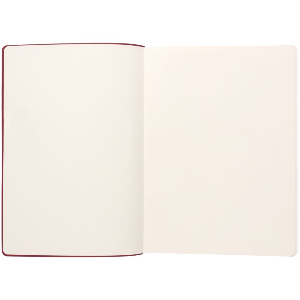 Ежедневник Flexpen, недатированный, серебристо-бордовый / Миниатюра WWW (1000)