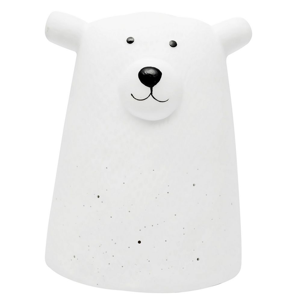 Светильник керамический «Мишка» / Миниатюра WWW (1000)