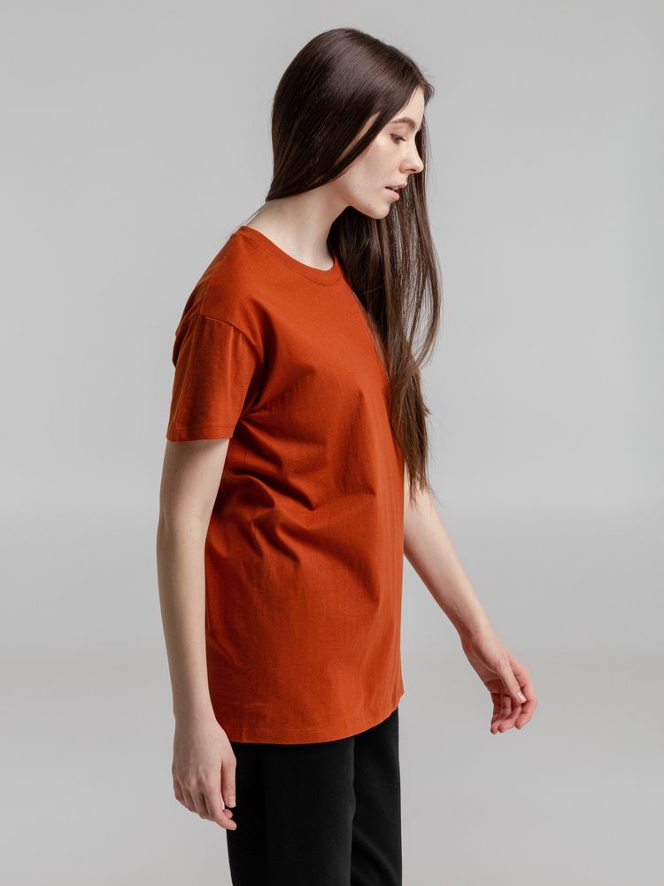 Футболка Imperial 190, коричневая (терракотовая) / Миниатюра WWW (1000)