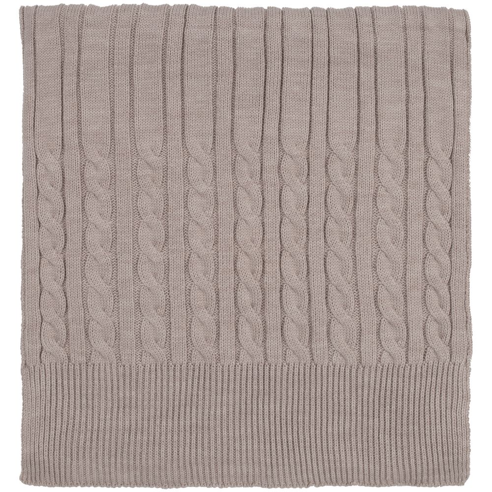 Шарф Heat Trick, бежевый меланж / Миниатюра WWW (1000)