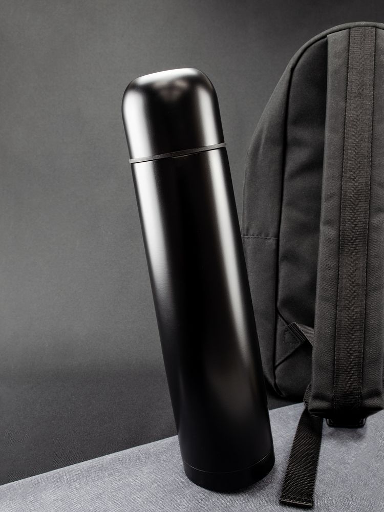 Термос Ammo 1000, черный / Миниатюра WWW (1000)