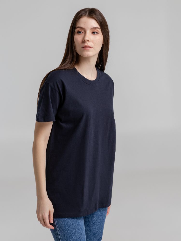 Футболка Imperial 190, темно-синяя (navy) / Миниатюра WWW (1000)