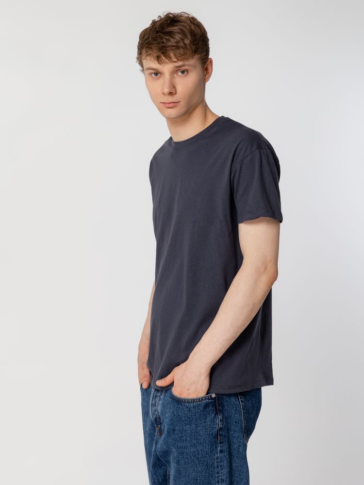 Футболка унисекс Regent 150, светло-серая / Миниатюра модельного (1000)