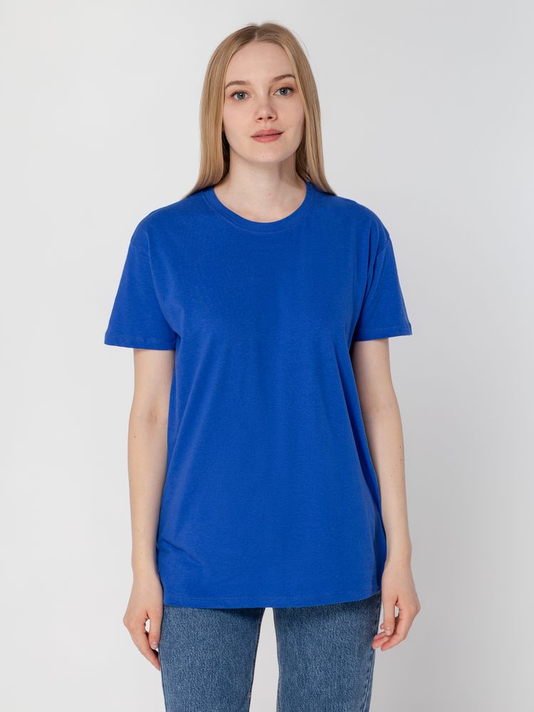 Футболка унисекс Regent 150, ярко-синяя (royal) / Миниатюра WWW (1000)