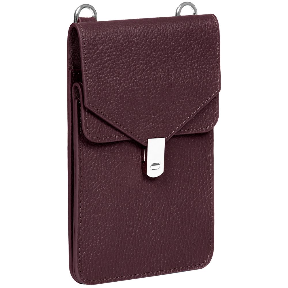 Сумка через плечо Segreto, бордовая / Миниатюра WWW (1000)