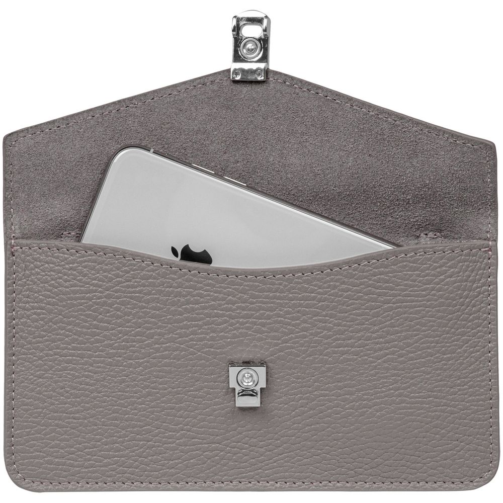 Сумка через плечо Busta, серая / Миниатюра WWW (1000)