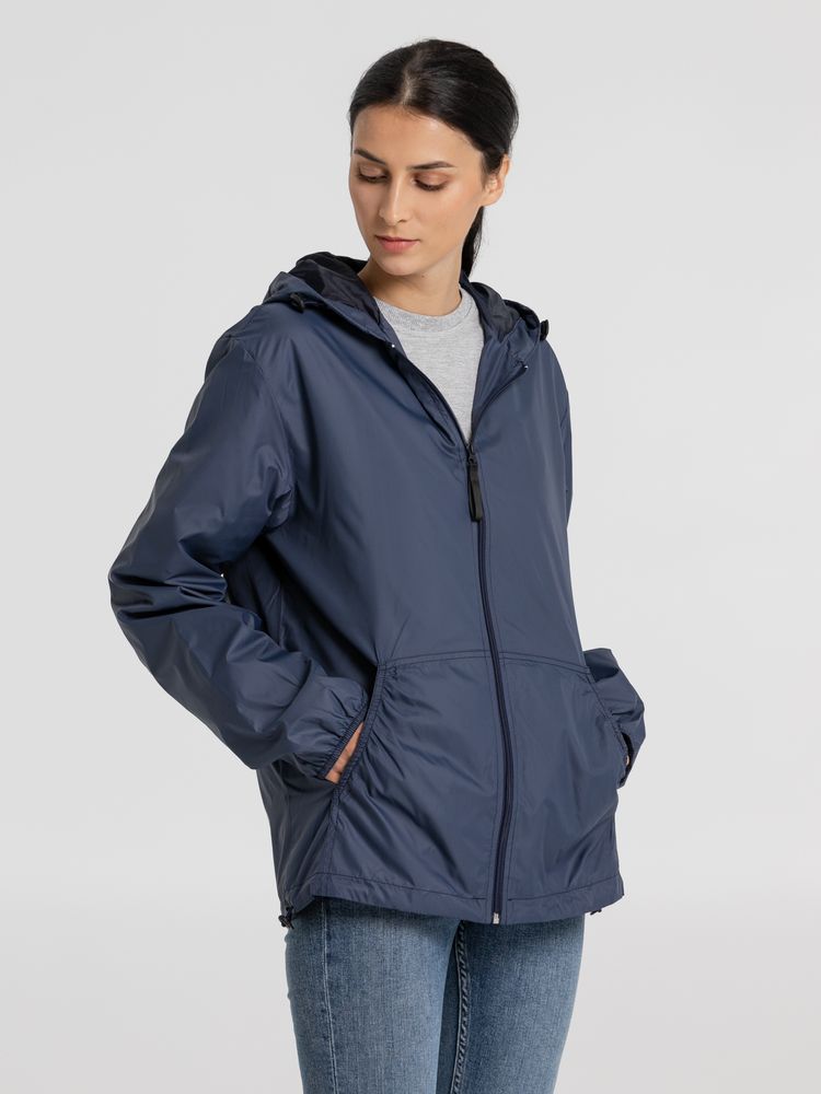 Ветровка Turvind, темно-синяя / Миниатюра WWW (1000)