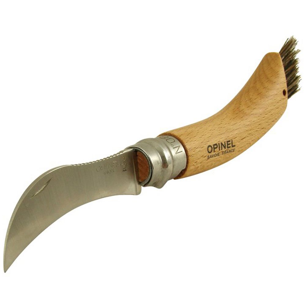 Нож грибника Opinel No 8, бук / Миниатюра WWW (1000)