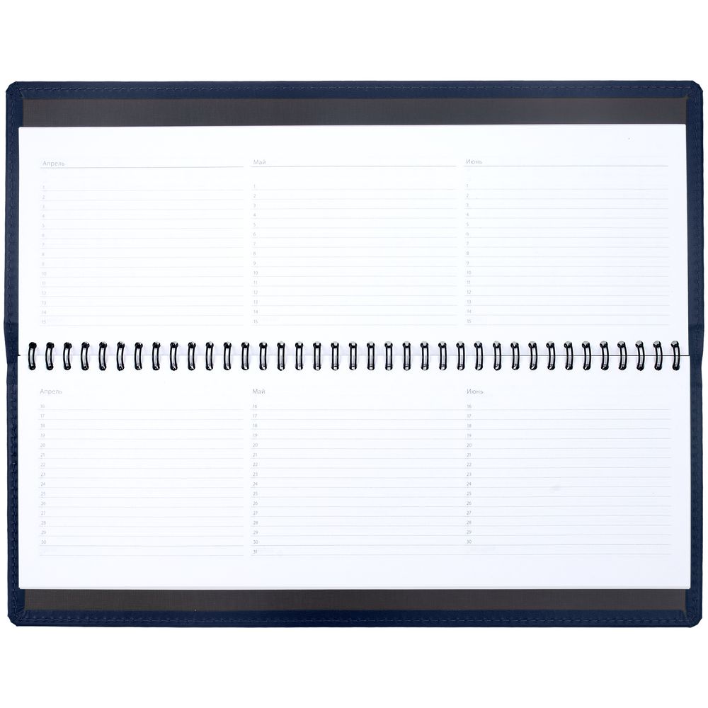 Планинг Latte, недатированный, синий / Миниатюра WWW (1000)