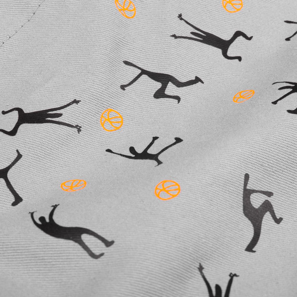 Основа для сумки для покупок В4, серая / Миниатюра нанесения (1000)