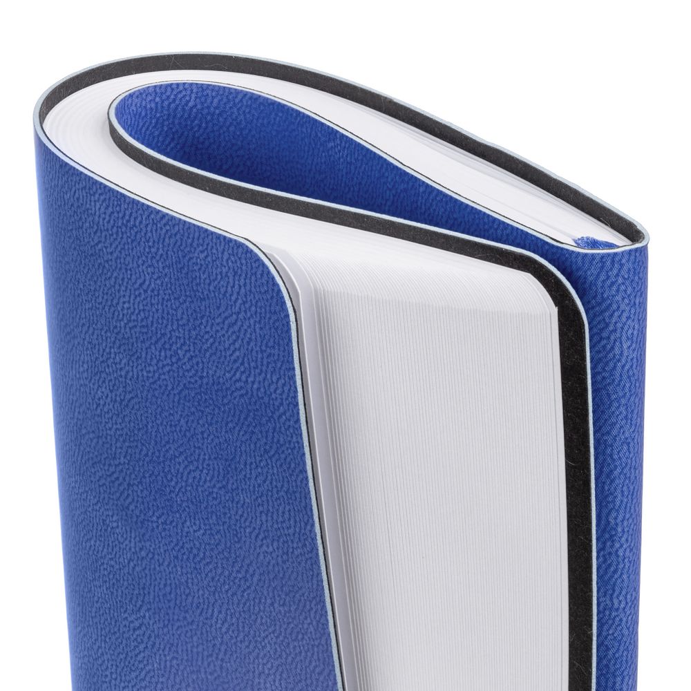 Блокнот Verso в клетку, светло-синий / Миниатюра WWW (1000)