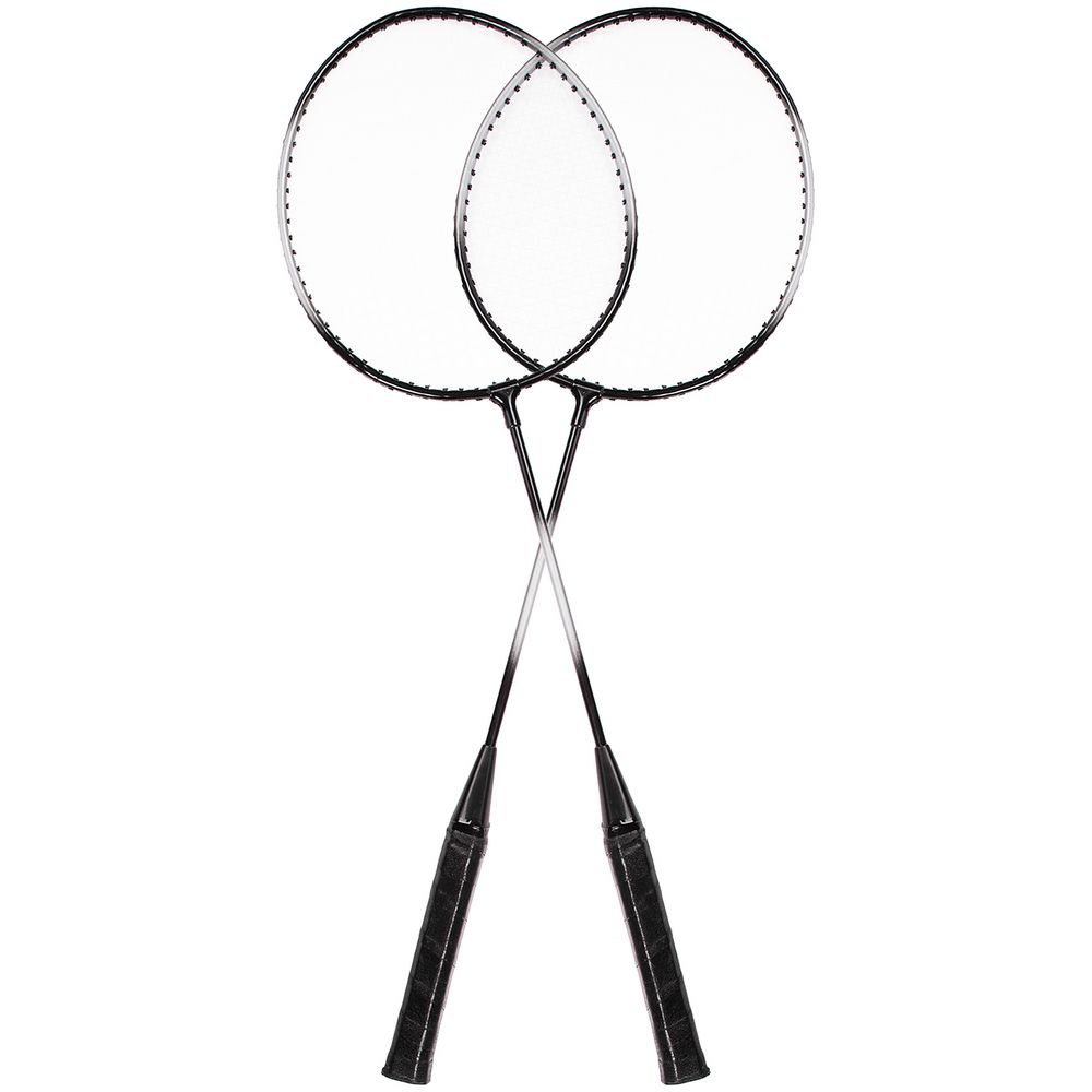 Набор для игры в бадминтон Gloucester, черно-серый / Миниатюра WWW (1000)