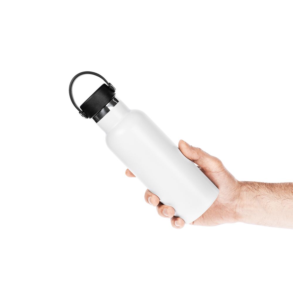 Термобутылка Bidon, белая / Миниатюра WWW (1000)