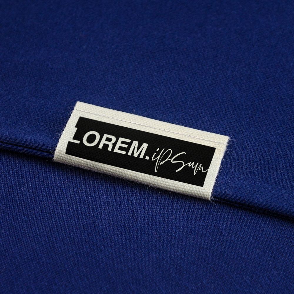 Лейбл хлопковый Doni, L, неокрашенный / Миниатюра WWW (1000)