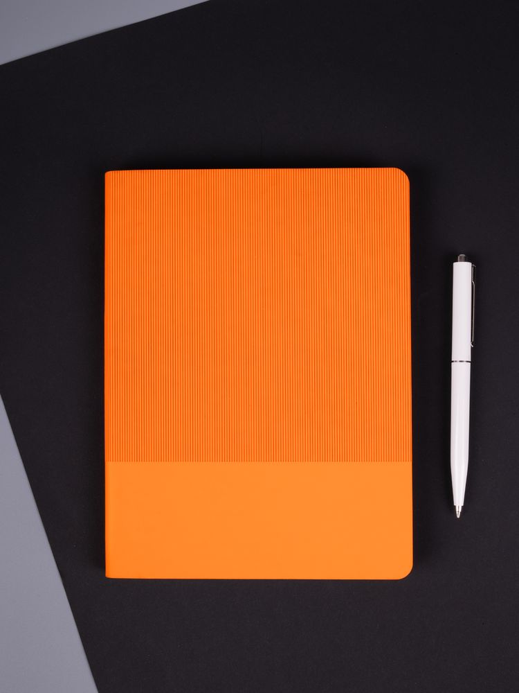 Ежедневник Vale, недатированный, оранжевый / Миниатюра WWW (1000)