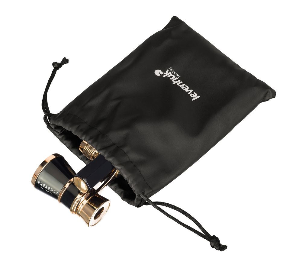 Театральный бинокль-лорнет Broadway 325E, черный / Миниатюра WWW (1000)