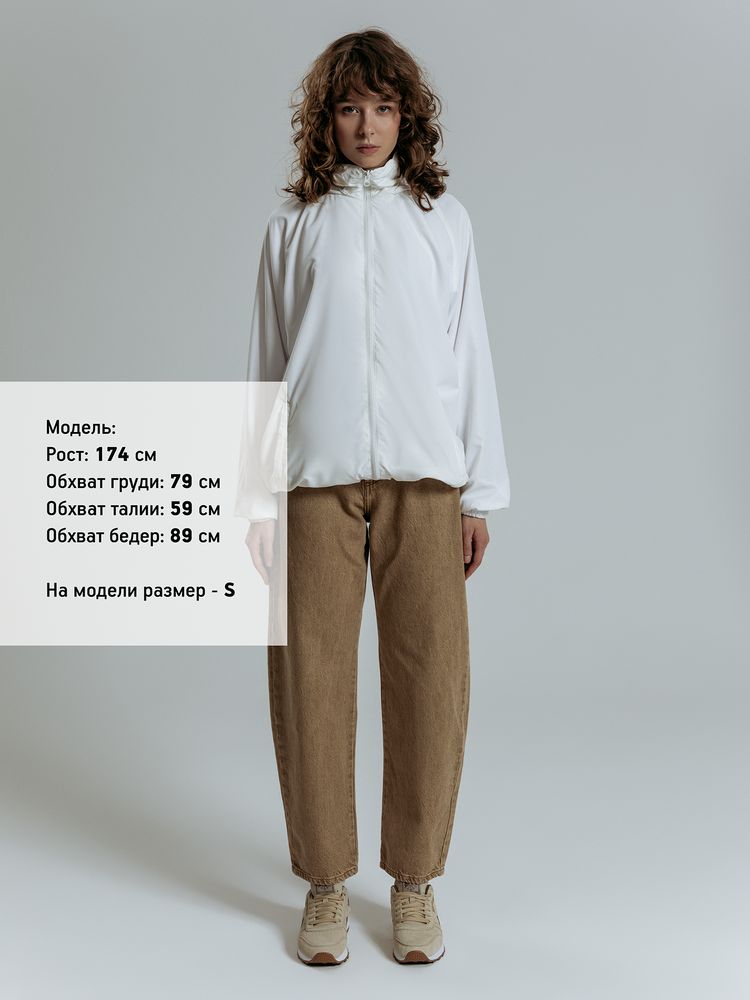 Куртка Kivach City, белая / Миниатюра модельного (1000)