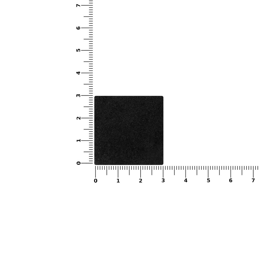 Лейбл кожаный Sinatu, S, черный / Миниатюра WWW (1000)