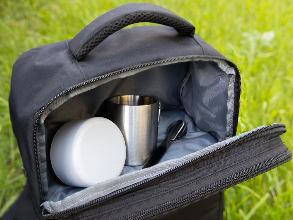 Терморюкзак FoldTrek, черный / Миниатюра WWW (1000)