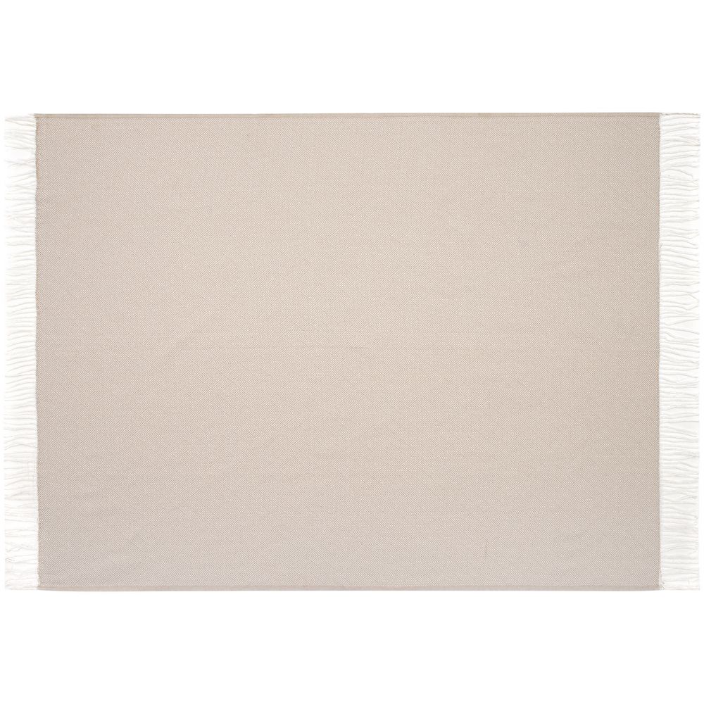 Плед «Капри», бежевый / Миниатюра WWW (1000)