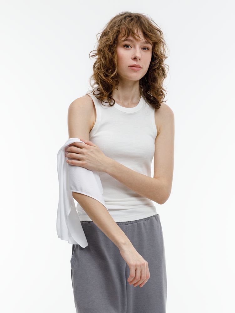 Охлаждающее полотенце Baffin, белое / Миниатюра модельного (1000)