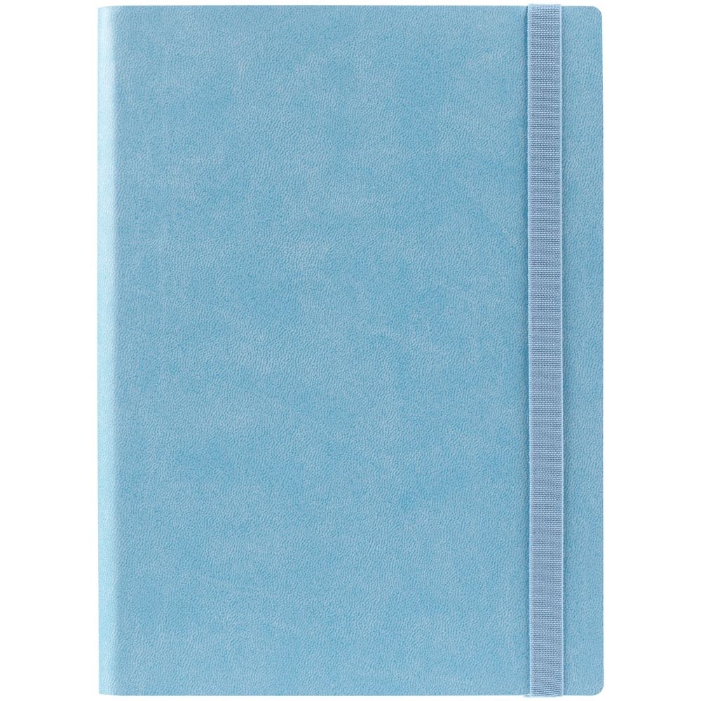 Ежедневник Vivian, недатированный, голубой / Миниатюра WWW (1000)
