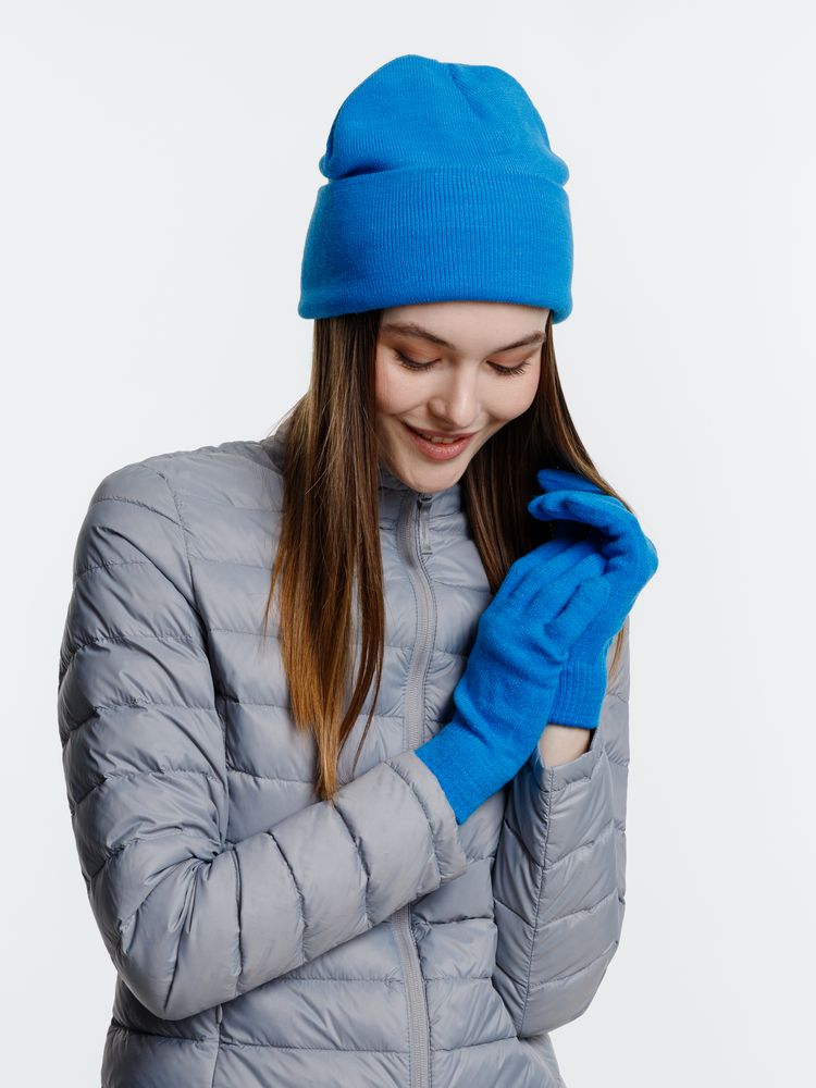 Шапка Urban Flow, ярко-голубая / Миниатюра WWW (1000)