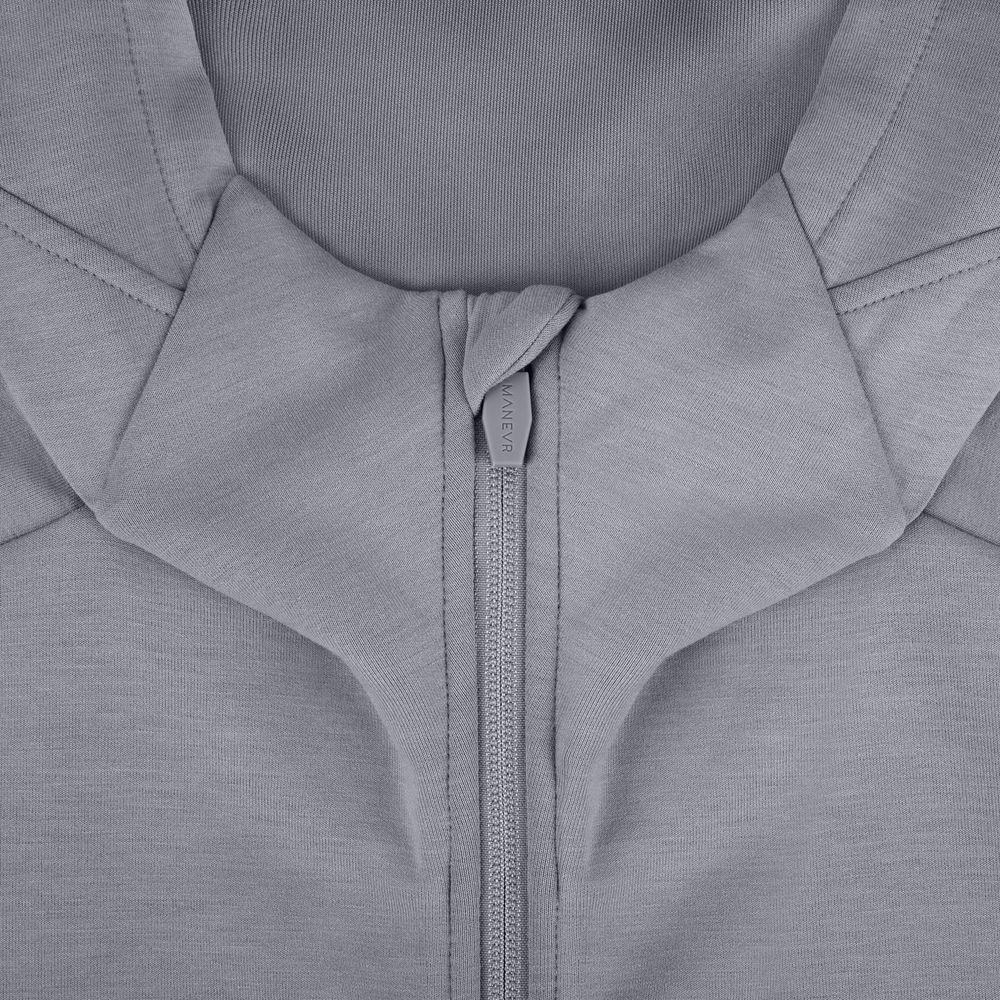 Куртка с капюшоном унисекс Begi, серая / Миниатюра WWW (1000)