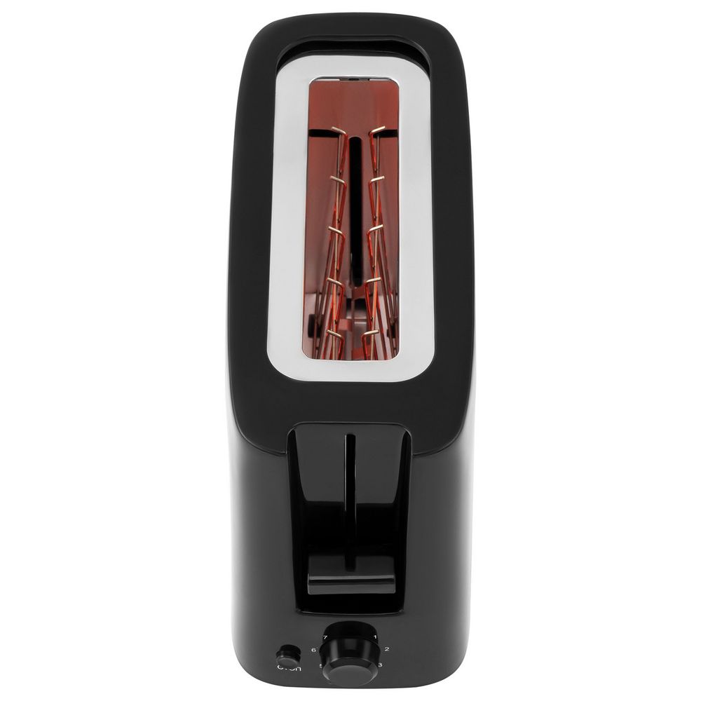 Тостер Crisp Fest, черный / Миниатюра WWW (1000)