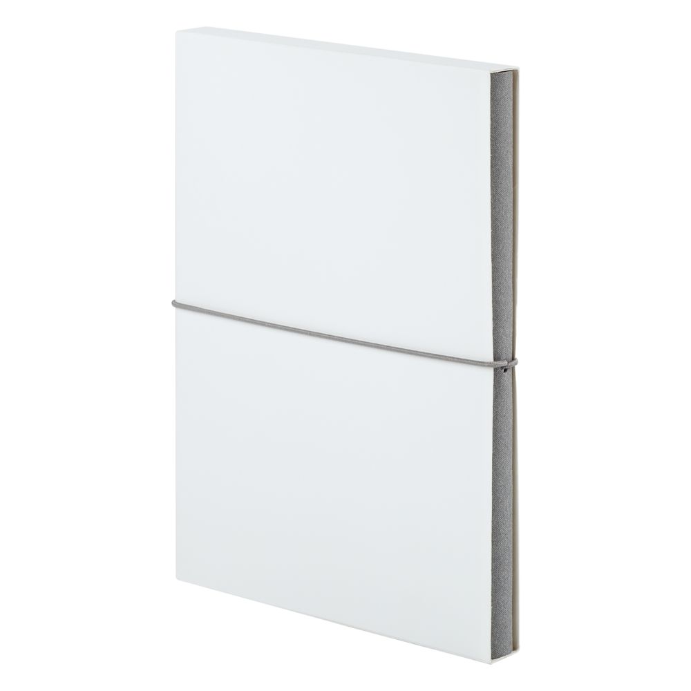 Ежедневник Folks, недатированный, серый / Миниатюра WWW (1000)