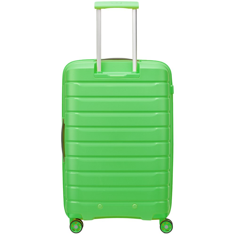 Чемодан Butterfly M, зеленый / Миниатюра WWW (1000)