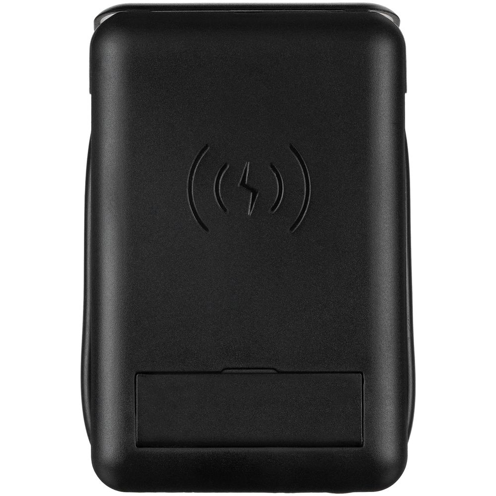 Органайзер с беспроводной зарядкой и набором адаптеров Octopod, черный / Миниатюра WWW (1000)