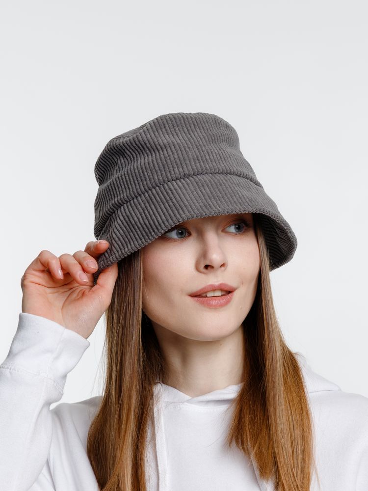 Панама Soft Core, серая / Миниатюра WWW (1000)