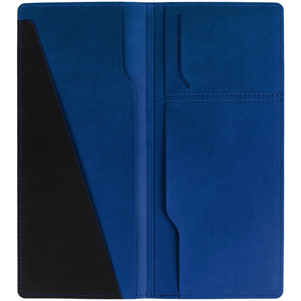 Дорожный органайзер Multimo, черный с синим / Миниатюра WWW (1000)